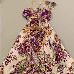 Miss Me boho chic dress